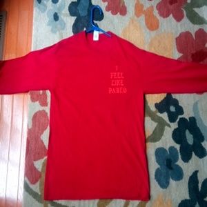 I feel like pablo long sleeve shirt.